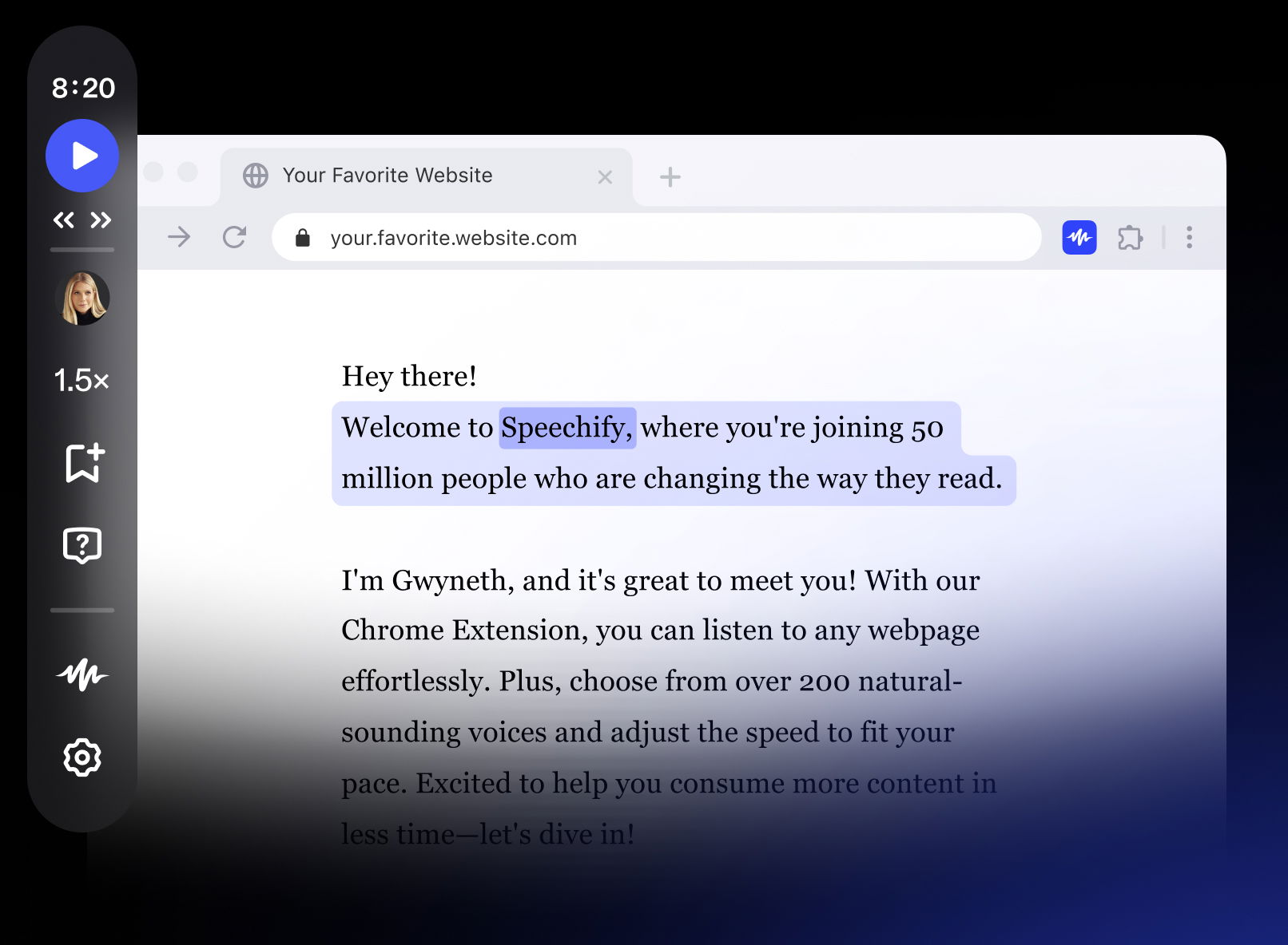 chrome extension screenshot desktop