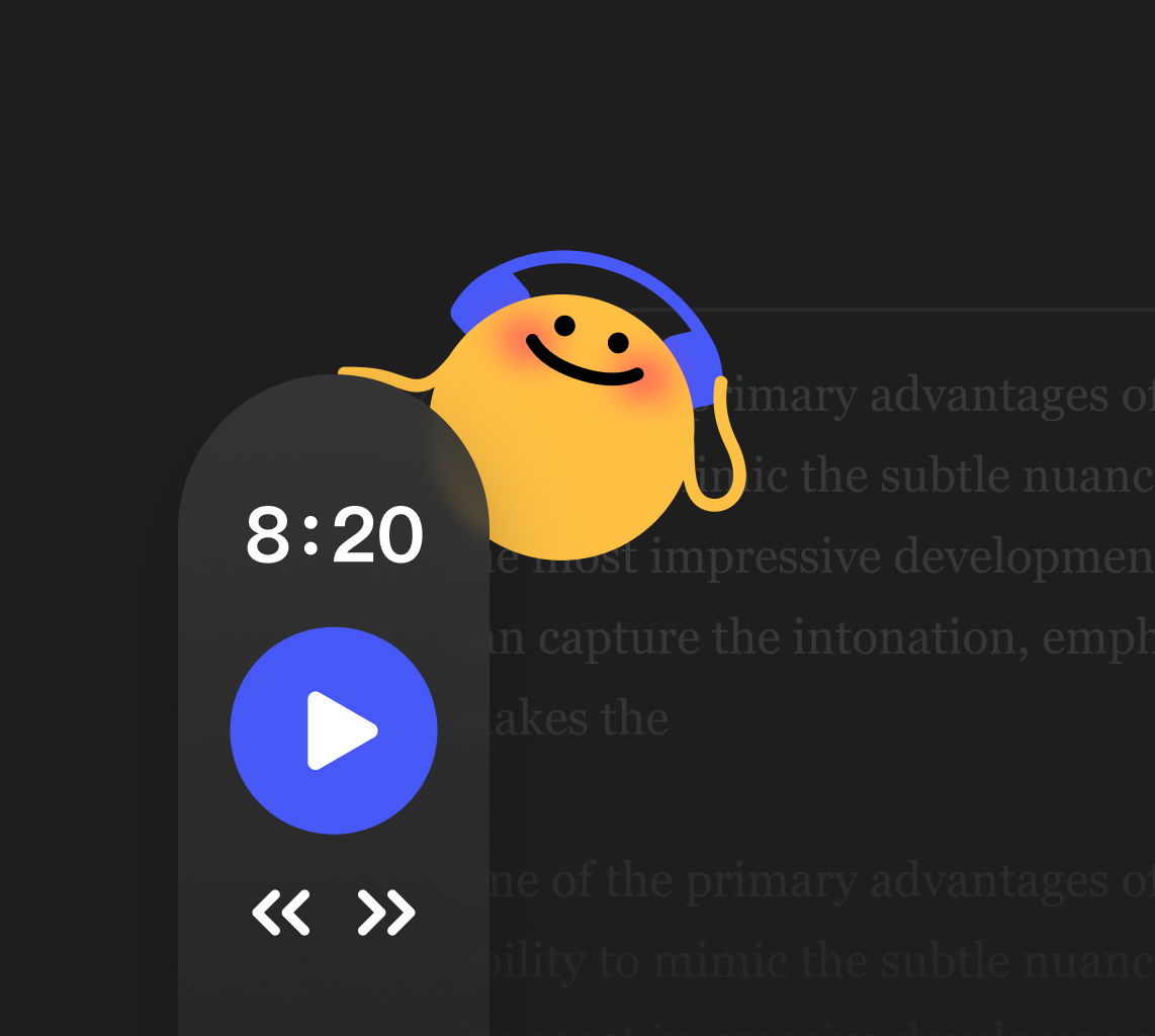 get listening time estimates